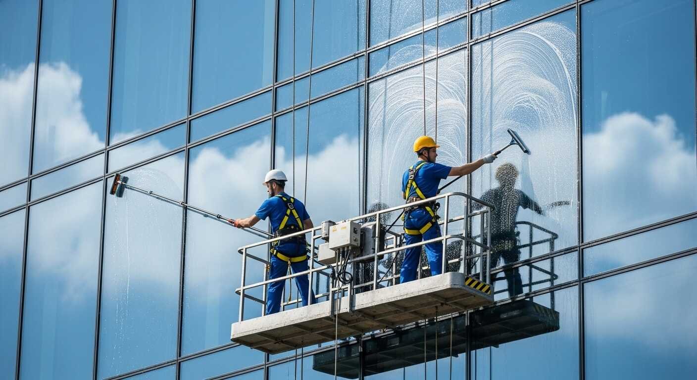 شركة تنظيف واجهات زجاج بجازان: كيف تختار الخدمة المناسبة؟