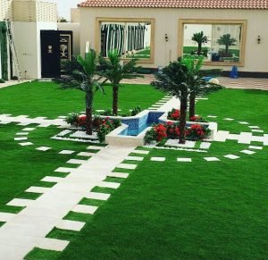 تنظيف الاستراحات والمزارع والحدائق الريفية