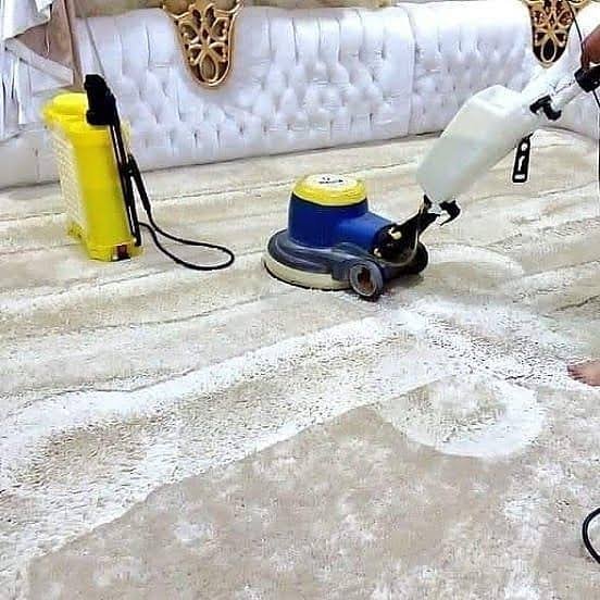 تنظيف الشقق السكنية والمفروشة